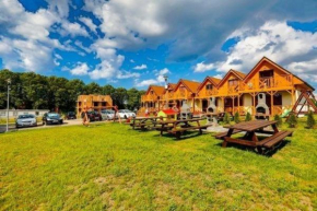 Ferienhaus in Mielno mit Grill